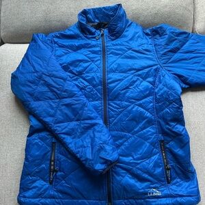 L.L. Bean Women's PrimaLoft Packaway Jacket XL